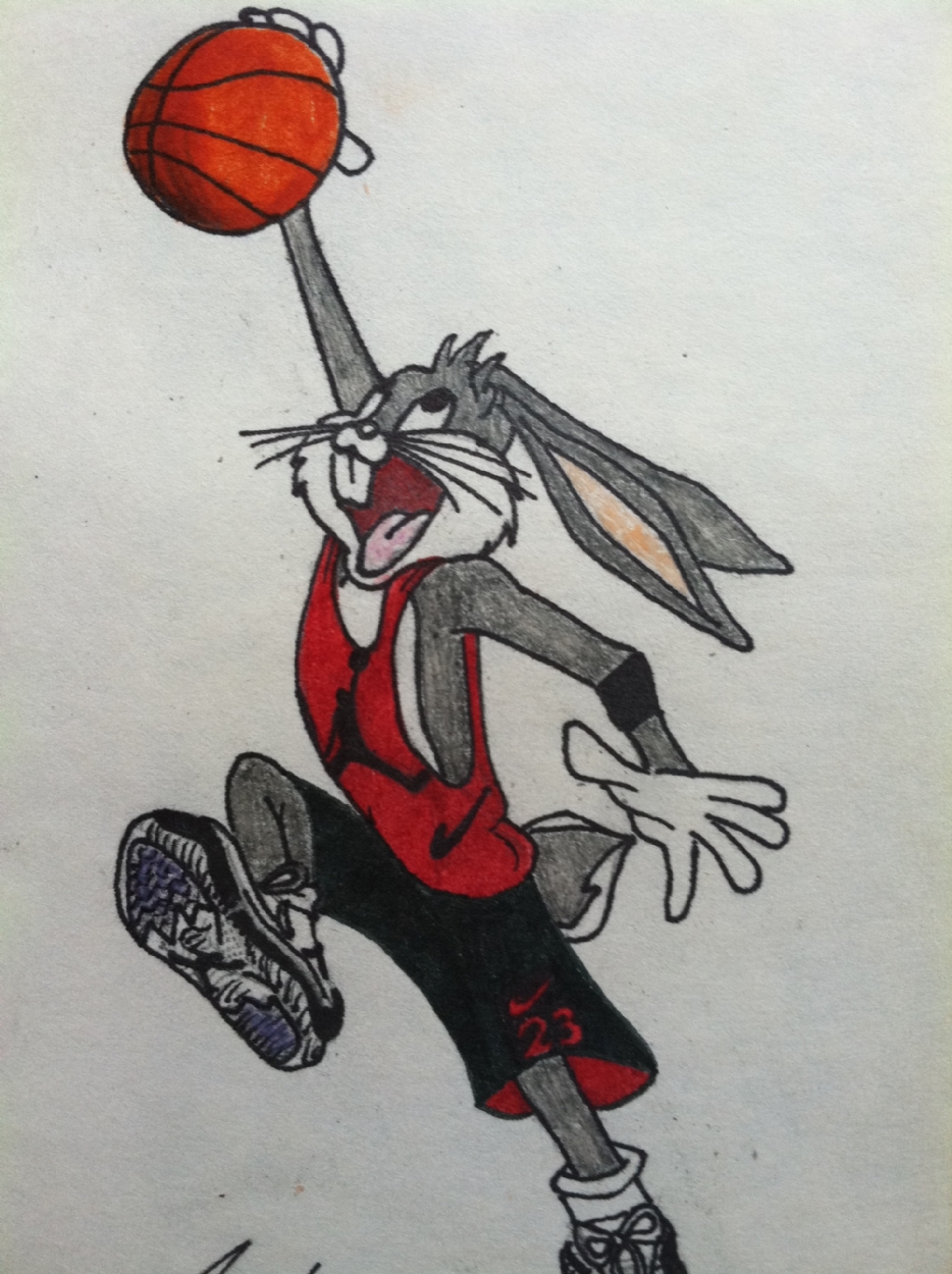 bugs bunny jumpman